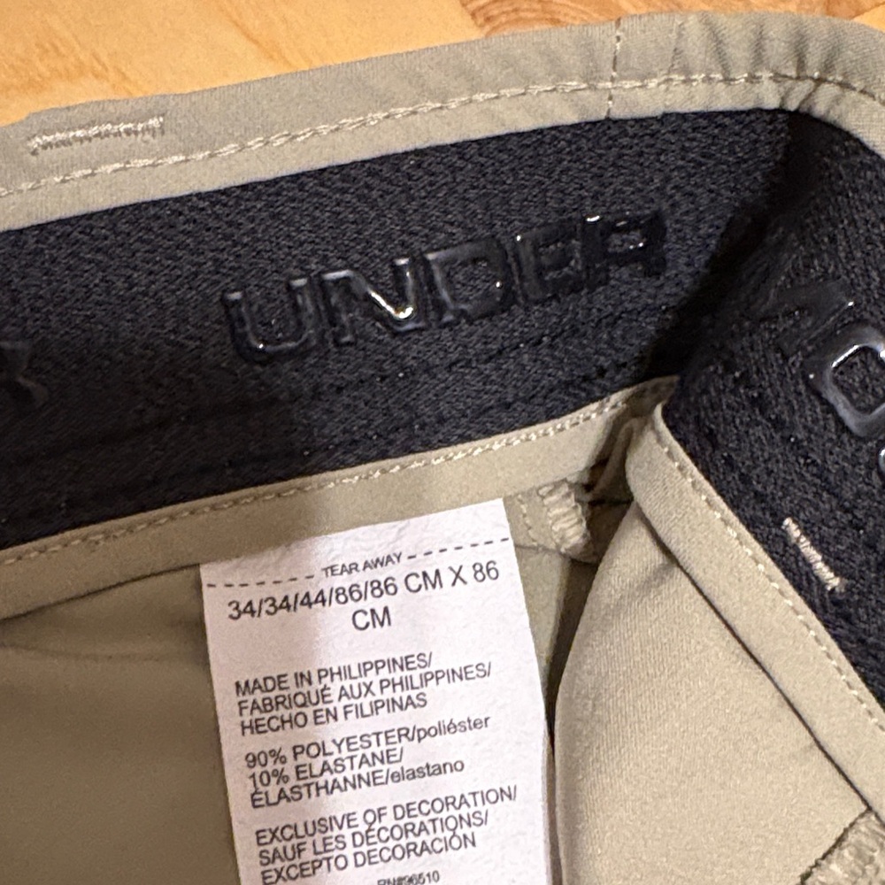 Under Armour Men's Tan Chinos - Picture 2 of 3